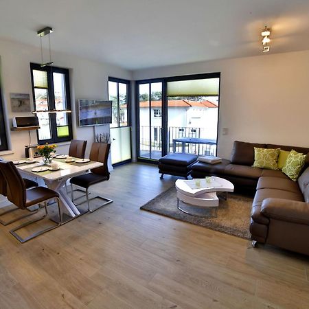Ferienwohnung "Lachmoewe" In Der Villa Andrea 바베 외부 사진