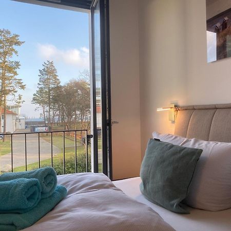 Ferienwohnung "Lachmoewe" In Der Villa Andrea 바베 외부 사진