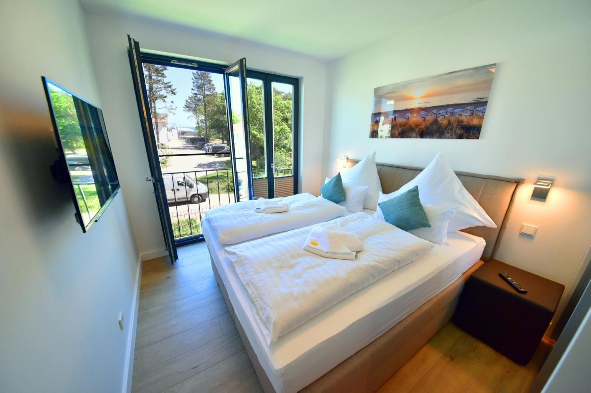 Ferienwohnung "Lachmoewe" In Der Villa Andrea 바베 외부 사진