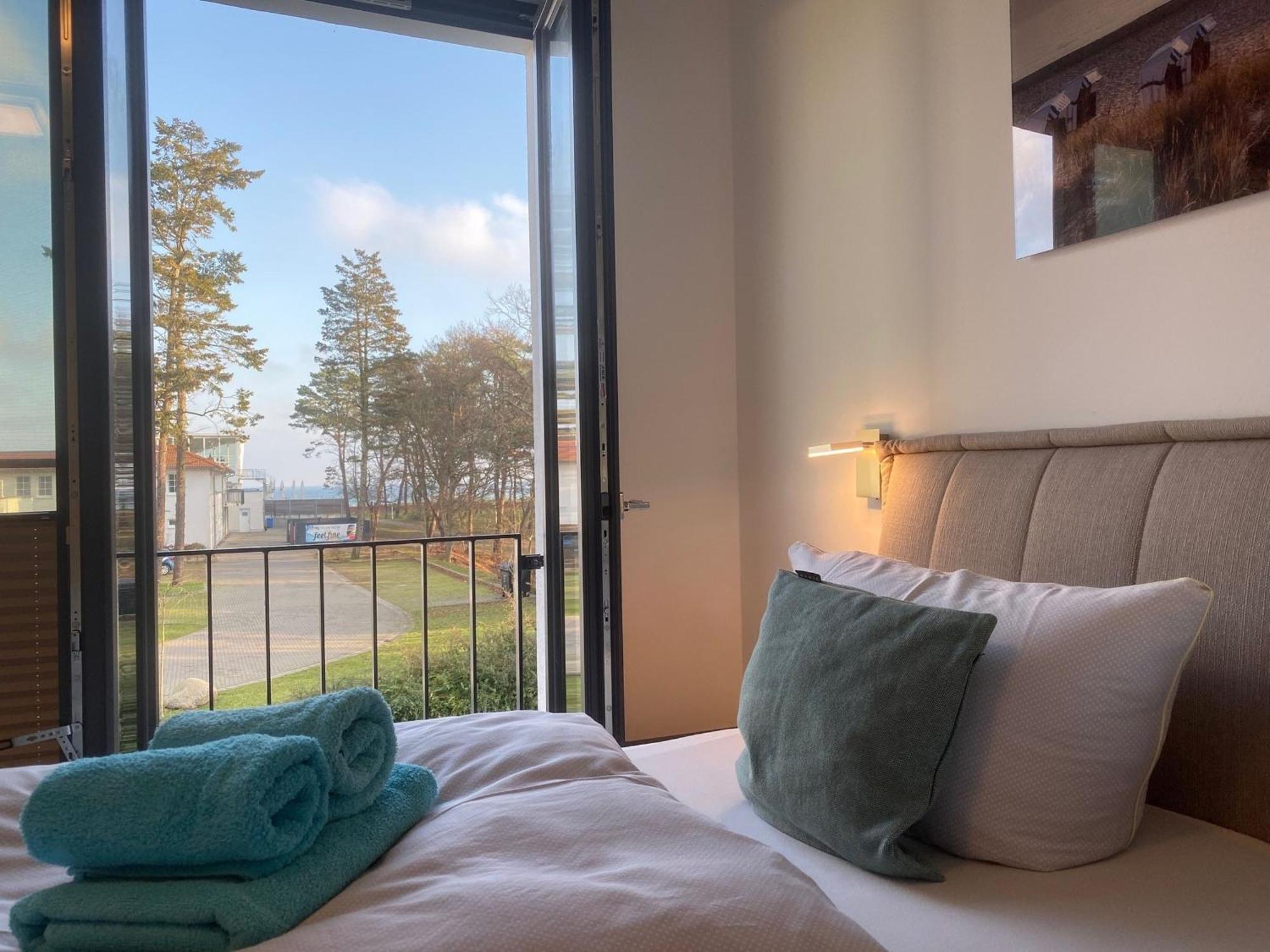 Ferienwohnung "Lachmoewe" In Der Villa Andrea 바베 외부 사진